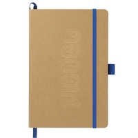 5.5" x 8.5" journal with a strap closure, pen loop, and... from ASI 66887...