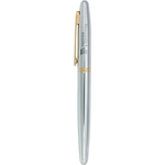 Sheaffer® VFM Polished Chrome with Gold Roller Bal