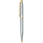 Sheaffer® VFM Polished Chrome with Gold Ballpoint