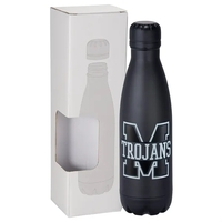 17 oz. double wall stainless steel insulated bottle with window box.... from...