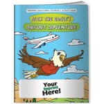 Coloring Book - Alex the Eagle's Airport Adventure
