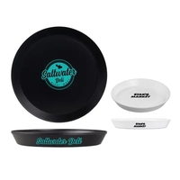 Made from high impact styrene, this round serving tray is lightweight,......