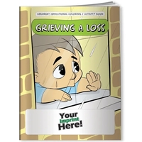 Coloring Book - Hi, I'm Calmy the Kitten... from ASI 54100 Fields...