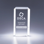 Entrepreneur Crystal Award