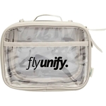 Wellable Clear Travel Case