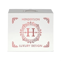 This decorative box collection offers an elegant way to package retail......