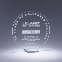 Serenity Crystal Award