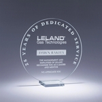 Serenity Crystal Award