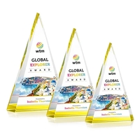 The Helston VividPrint™ Award captivates with its dynamic triangular form,...