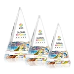 Helston VividPrint™ Award - Clear