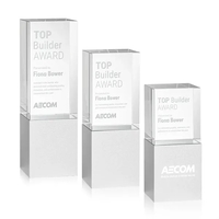 The Glencoe award embodies contemporary sophistication with its striking...