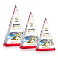 The Helston VividPrint™ Award captivates with its dynamic triangular form,...