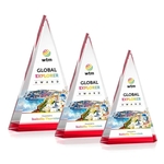 Helston VividPrint™ Award - Red