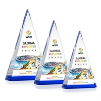 Helston VividPrint™ Award - Blue