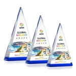 Helston VividPrint™ Award - Blue