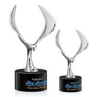 Maverick Eagle VividPrint™ Award on Marvel Base - Black