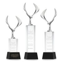 The Maverick Eagle Award showcases a soaring chrome eagle, a bold... from ASI...