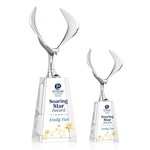 Maverick Eagle VividPrint™ Award on Novita Base - Clear