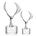 Maverick Eagle Award on Marvel Base - Clear