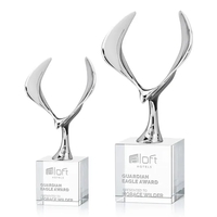 The Maverick Eagle Award showcases a soaring chrome eagle, a bold... from ASI...