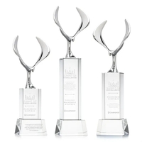 The Maverick Eagle Award showcases a soaring chrome eagle, a bold... from ASI...