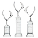 Maverick Eagle Award on Colverstone Base - Clear