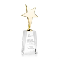 The Tuscany Star Award on Base is a radiant symbol of... from ASI 84592 St...