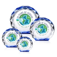 Seville VividPrint™ Award - Blue