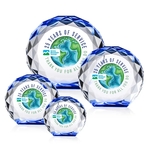 Seville VividPrint™ Award - Blue