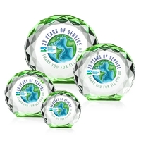 Seville VividPrint™ Award - Green