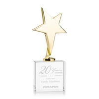 The Tuscany Star Award on Base is a radiant symbol of... from ASI 84592 St...