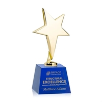 The Tuscany Star Award on Base is a radiant symbol of... from ASI 84592 St...