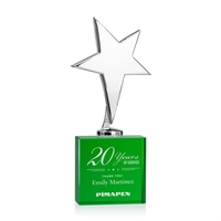 The Tuscany Star Award on Base is a radiant symbol of... from ASI 84592 St...