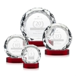 Seville Award on Alberton Base - Red