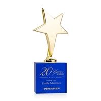 The Tuscany Star Award on Base is a radiant symbol of... from ASI 84592 St...