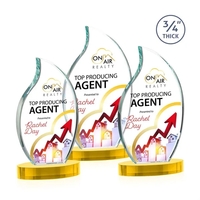 Croydon VividPrint™ Award on Alberton Base - Gold... from ASI 84592 St Regis...