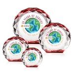 Seville VividPrint™ Award - Red