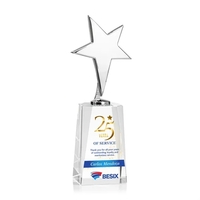 The Tuscany Star VividPrint™ Award on Base is a radiant symbol... from ASI...