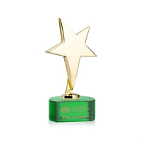 The Tuscany Star Award on Base is a radiant symbol of... from ASI 84592 St...