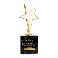 The Tuscany Star VividPrint™ Award on Base is a radiant symbol... from ASI...