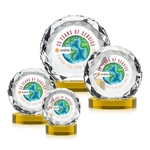 Seville VividPrint™ Award on Alberton Base - Gold