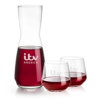 Mason Carafe & Sturgis Stemless Wine Set