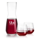 Mason Carafe & Sturgis Stemless Wine Set