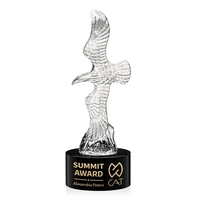 The Staffordshire Eagle on Base is a powerful award crafted in... from ASI...