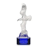 The Staffordshire Eagle on Base is a powerful award crafted in... from ASI...