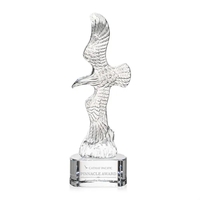 The Staffordshire Eagle on Base is a powerful award crafted in... from ASI...