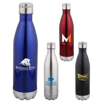 Trek 25 oz Double-Wall, Insulated, Stainless Steel Bottle