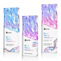 Ophelia VividPrint™ Award - Clear