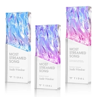 The Ophelia Award is a striking piece crafted from Optical Crystal,... from...