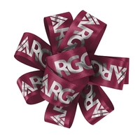 1" Badge Satin Ribbon holds its shape beautifully and makes any... from ASI...